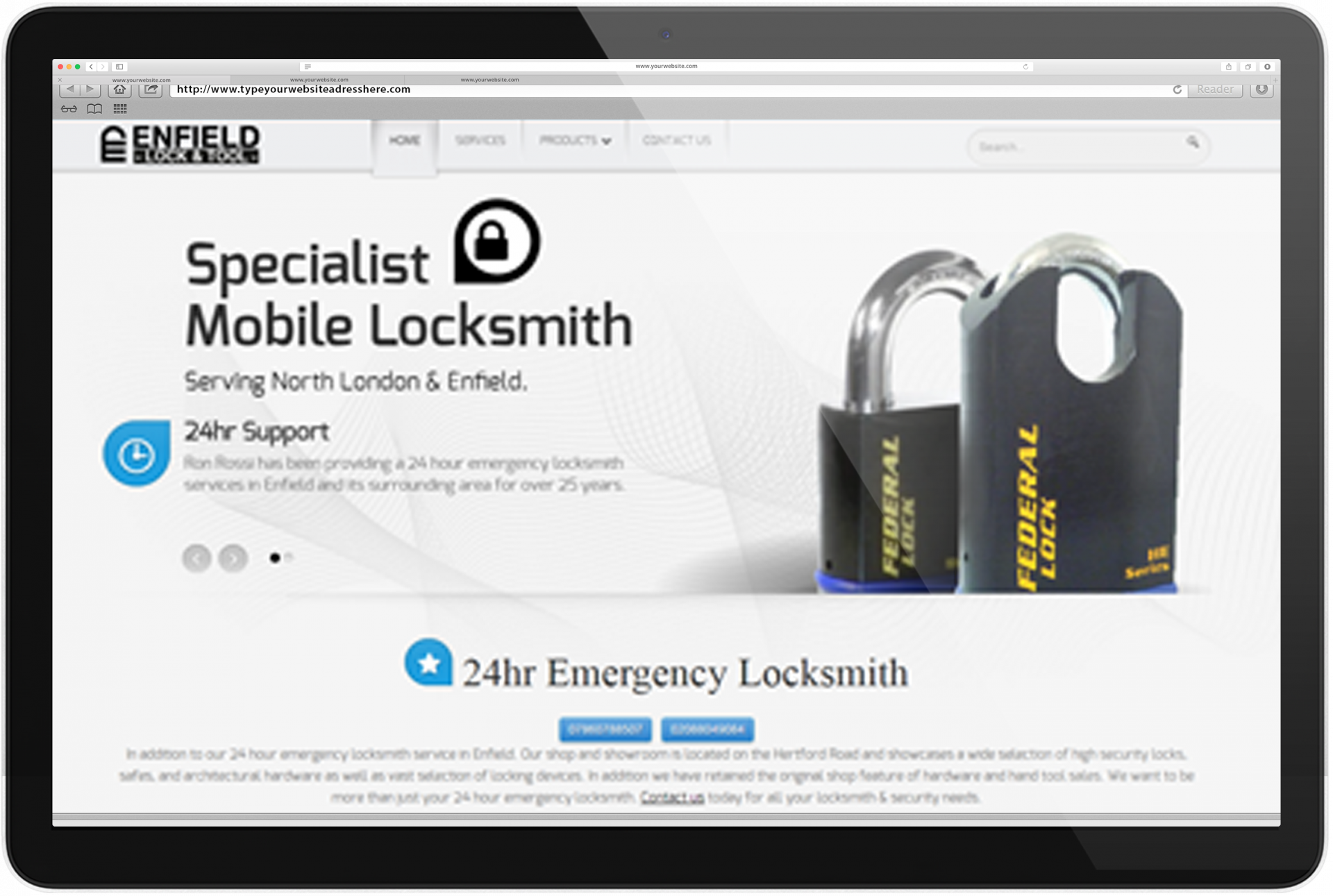 Specialised Locksmith services from Enfield-UK