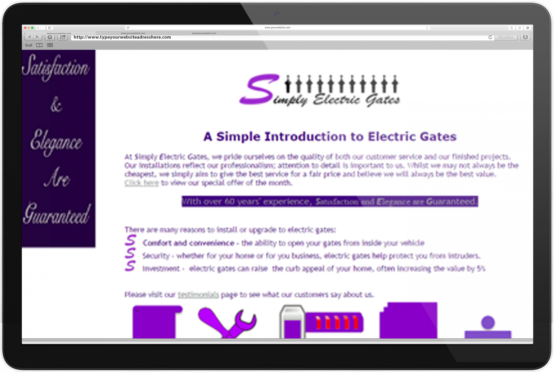 Electric gates contractors in the UK