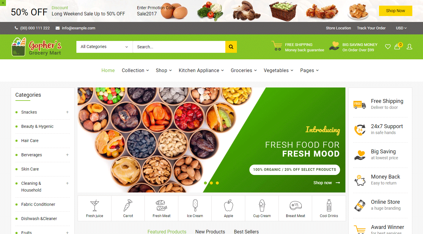 ECommerce Application