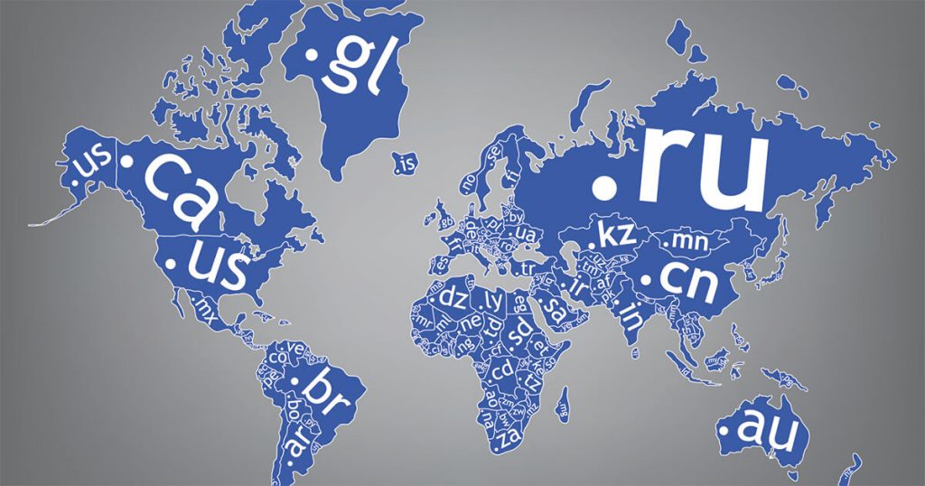 Domains and hostings globally