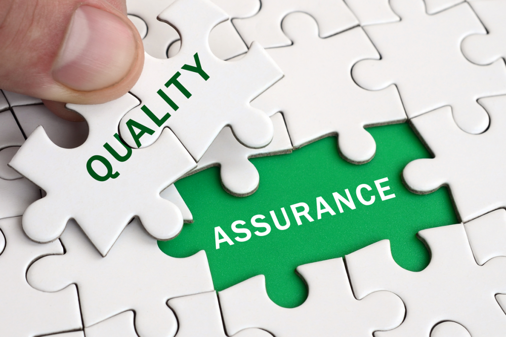 Quality assured services